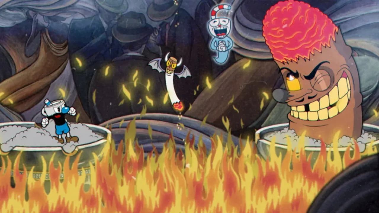 Cuphead PC Steam CD Key screenshot 1