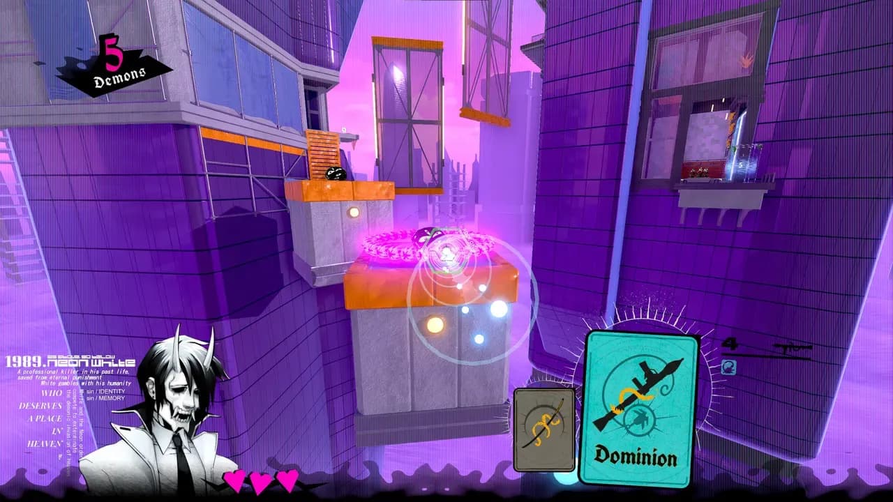 Screenshot 2 di Neon White PC Steam CD Key