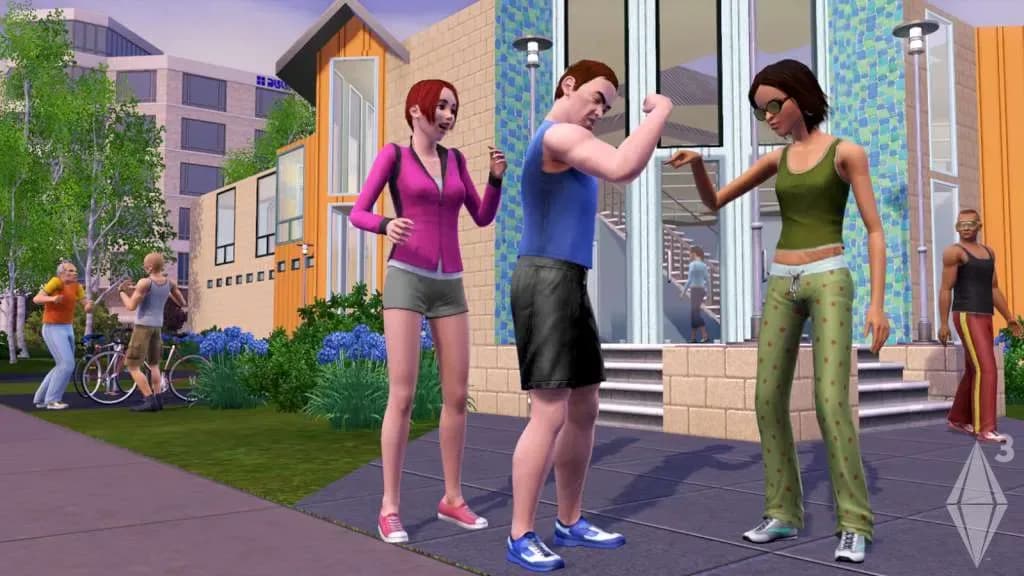 Screenshot 3 di The Sims 3 PC EA App CD Key