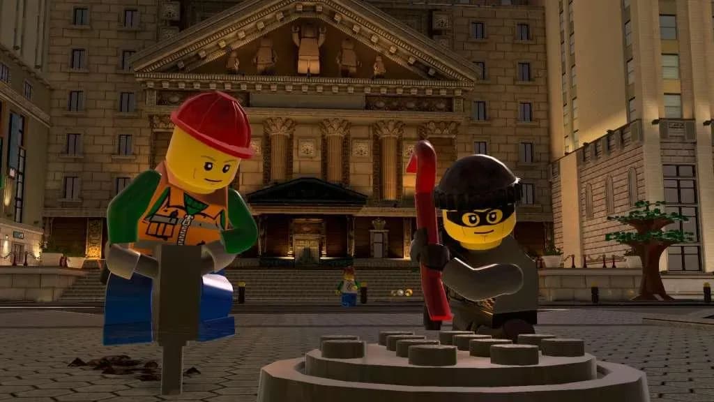 Screenshot 2 di LEGO City Undercover PC Steam CD Key