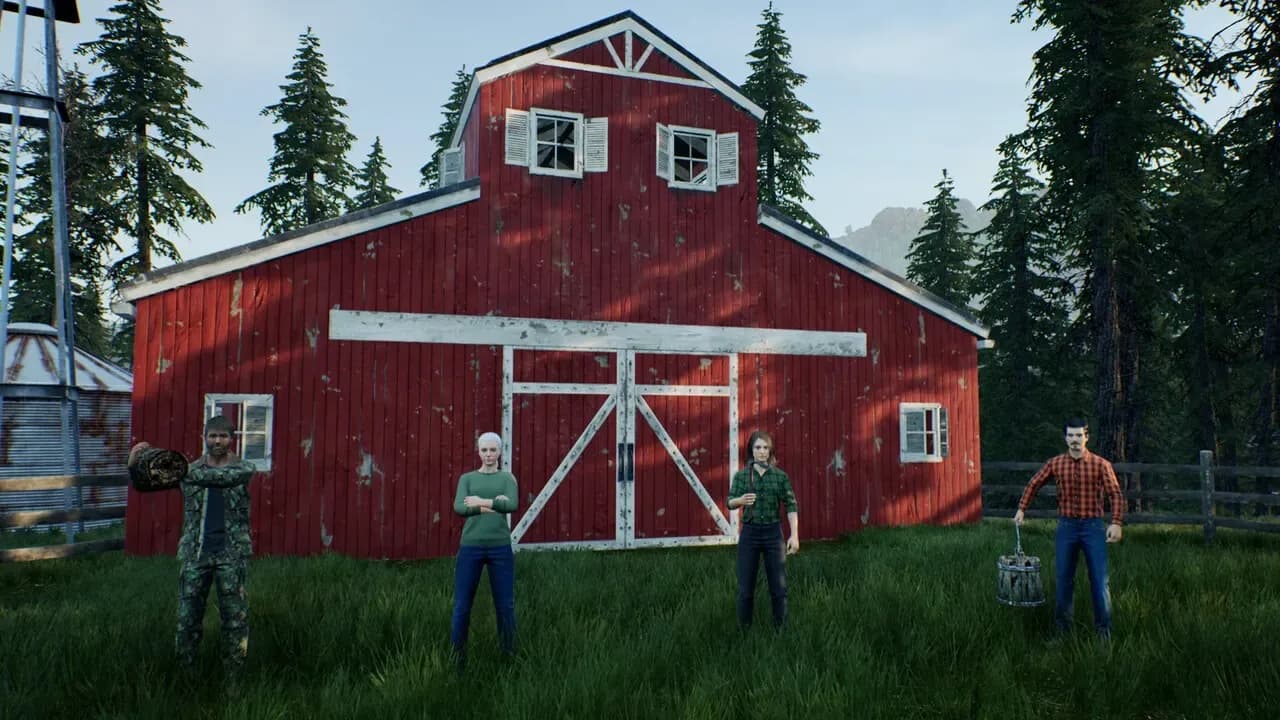 Ranch Simulator PC Steam CD Key screenshot 2