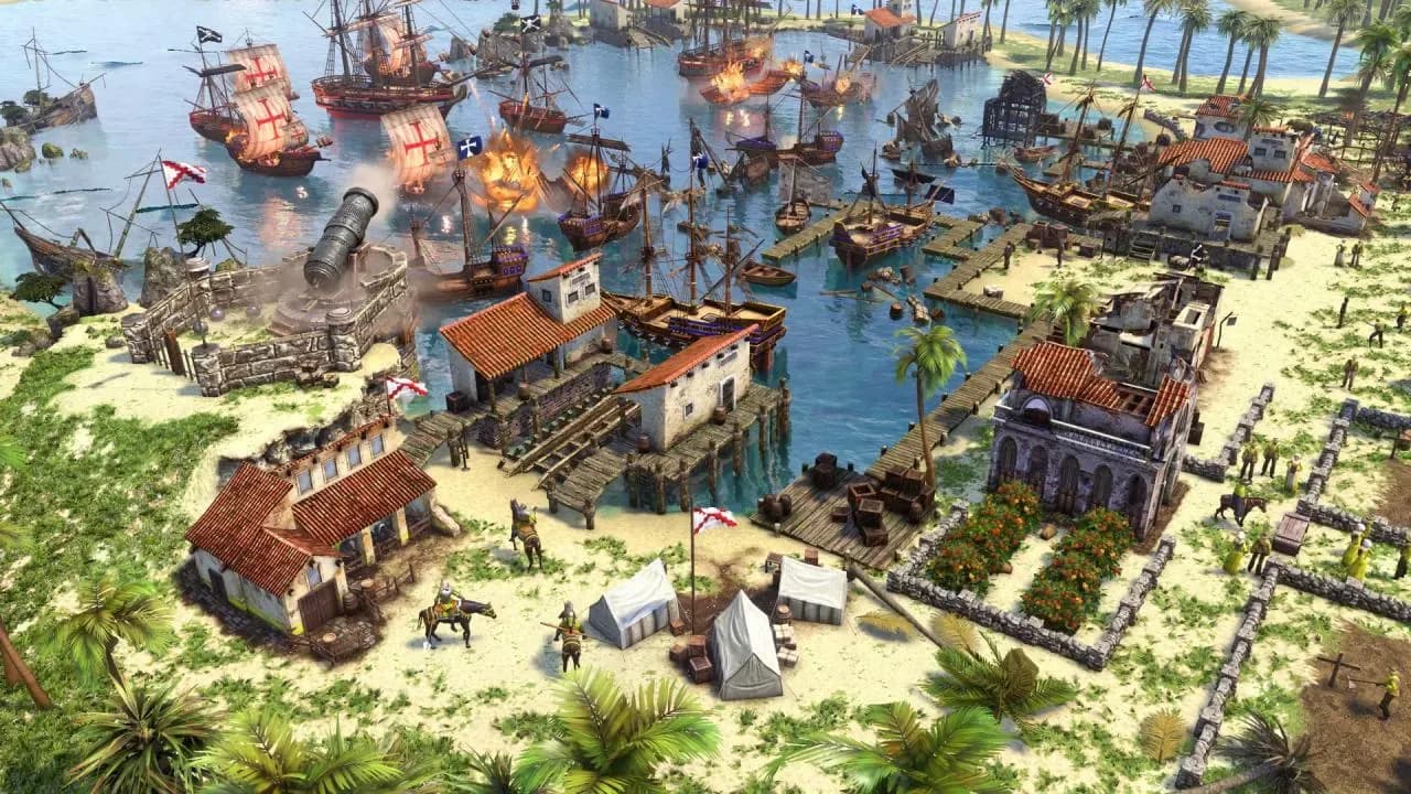 Screenshot 3 di Age of Empires III: Definitive Edition PC Steam CD Key