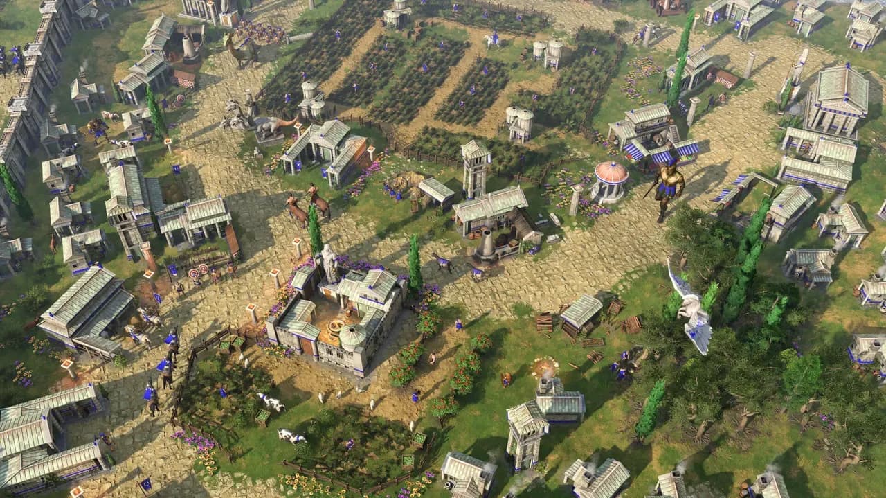 Screenshot 4 di Age of Mythology: Retold PC Steam CD Key