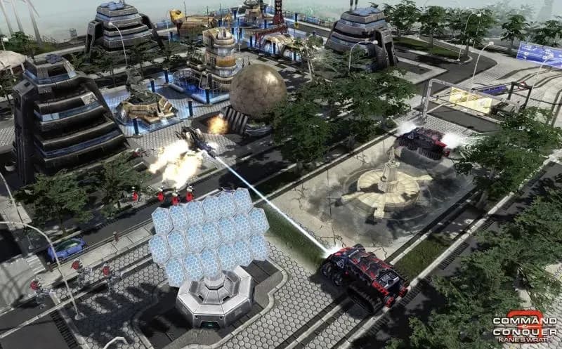 Screenshot 4 di Command & Conquer 3: Kane's Wrath PC EA App CD Key