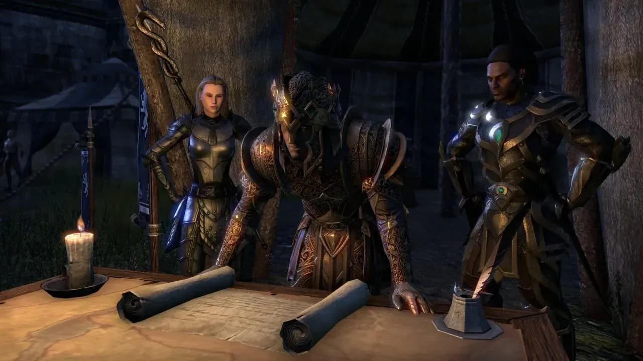 Screenshot 4 di The Elder Scrolls Online Standard Edition PC Steam CD Key