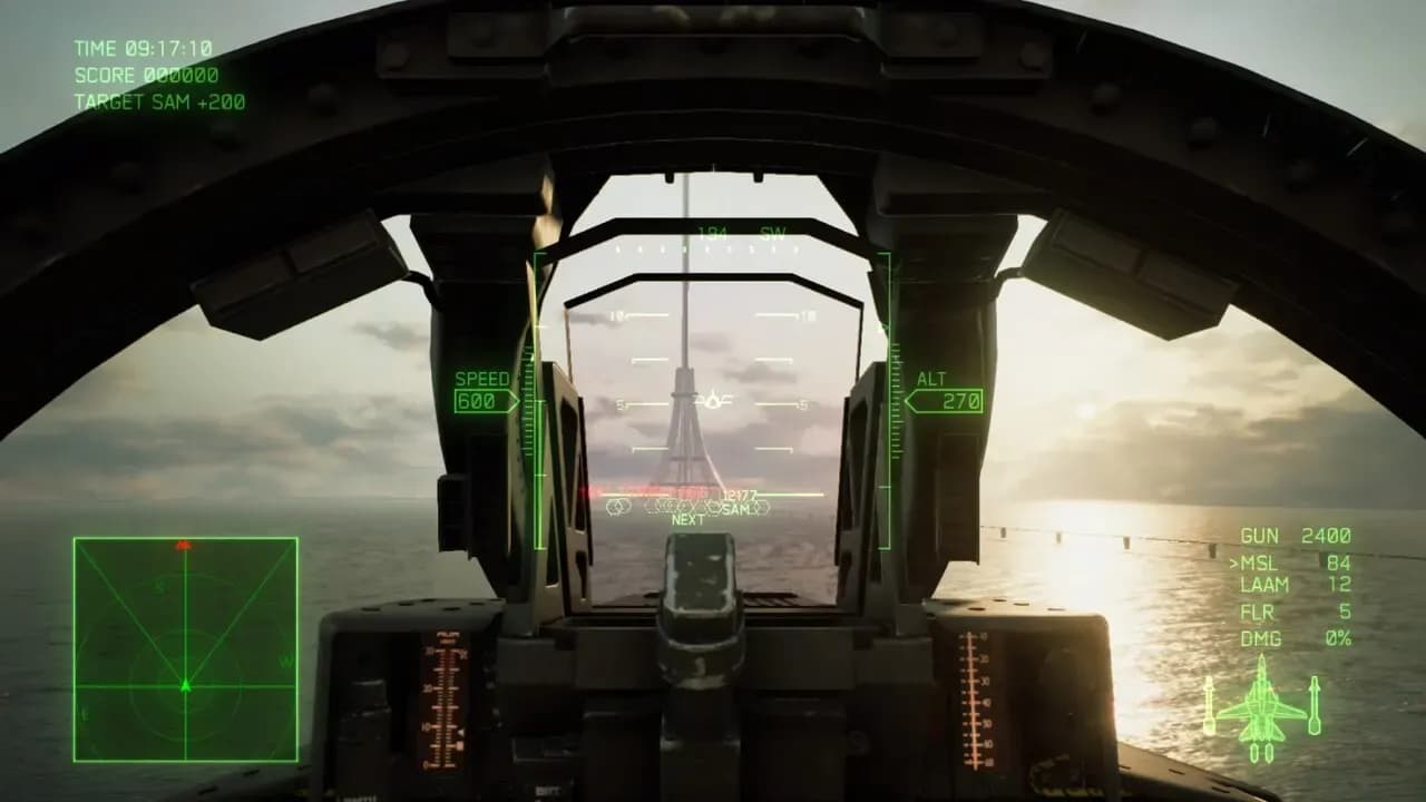 ACE COMBAT 7: SKIES UNKNOWN PC Steam CD Key screenshot 5
