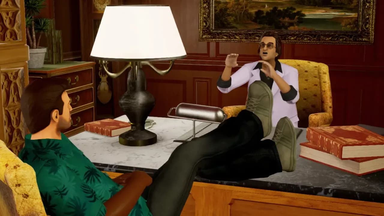 Screenshot 2 di Grand Theft Auto: The Trilogy – The Definitive Edition Xbox Series X|S CD Key
