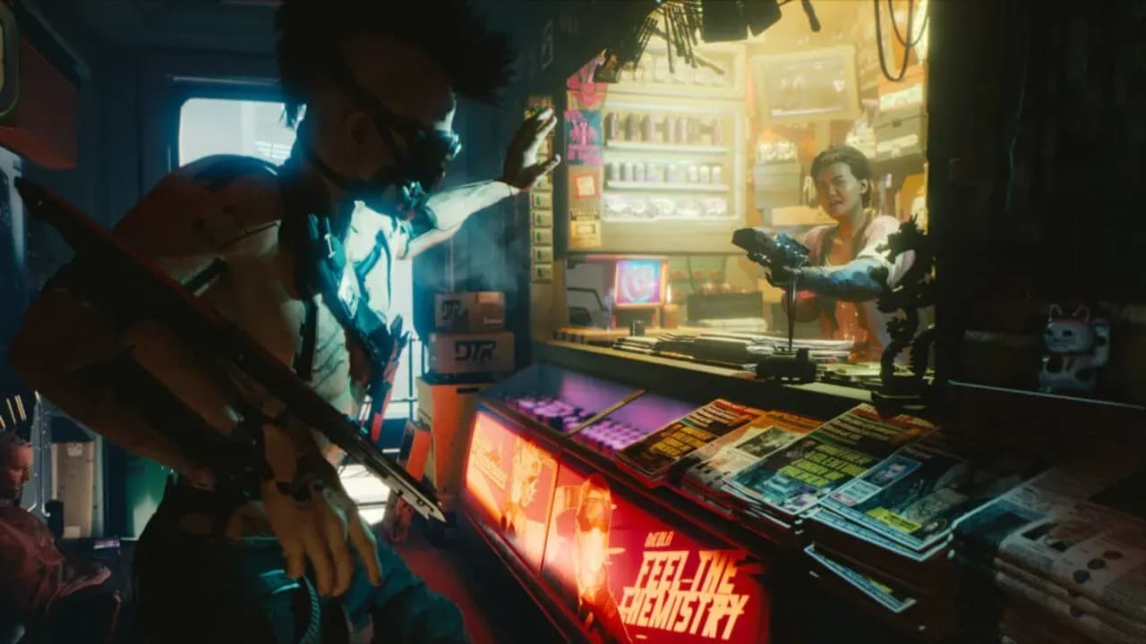 Cyberpunk 2077 PC GOG CD Key screenshot 8