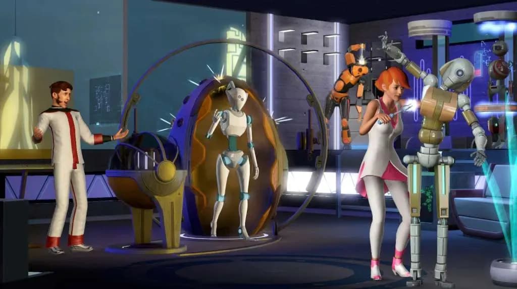 Screenshot 5 di The Sims 3: Into the Future PC EA App CD Key