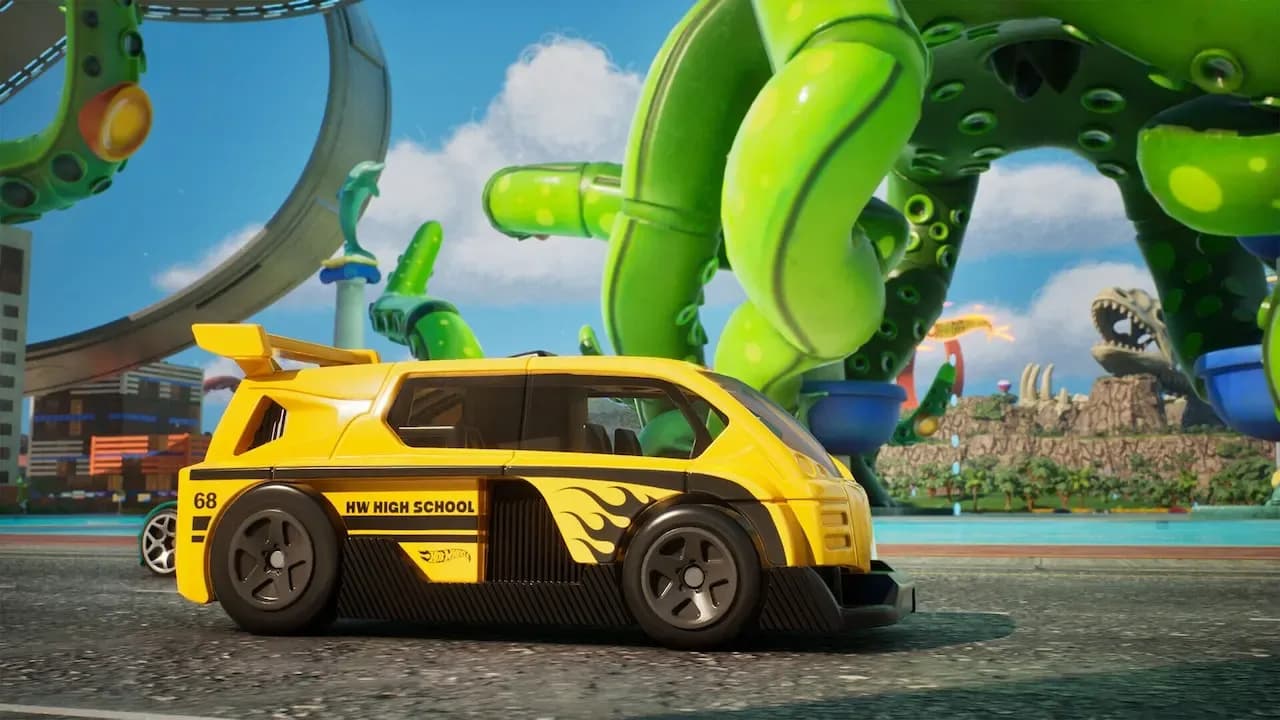 Screenshot 4 di HOT WHEELS Infinite Rush PC Steam CD Key