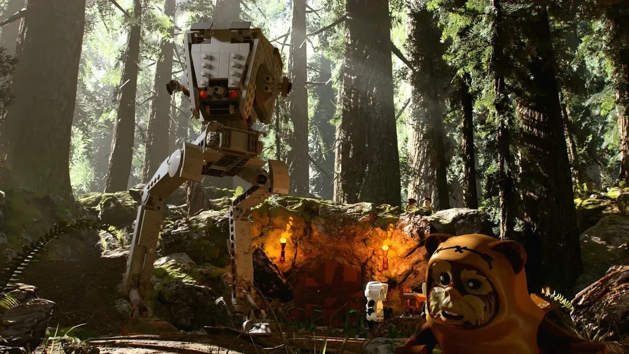 Screenshot 5 di LEGO Star Wars: The Skywalker Saga Galactic Edition PC Steam CD Key