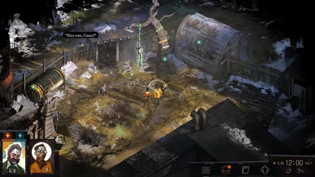 Screenshot 1 di Disco Elysium - The Final Cut PC Steam CD Key