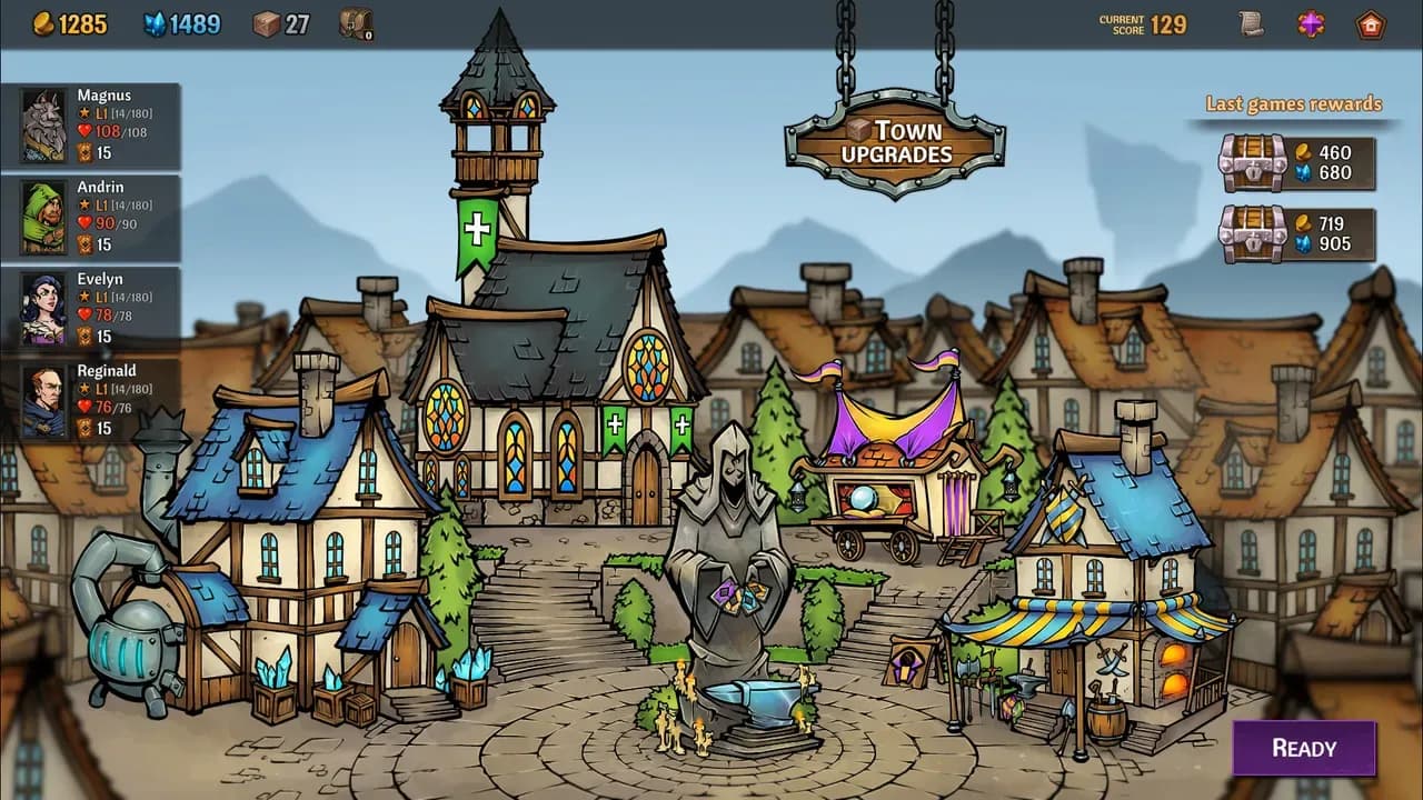 Screenshot 4 di Across the Obelisk PC Steam CD Key