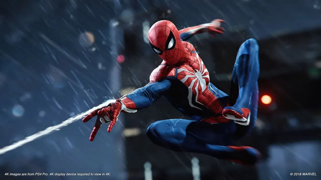 Marvel's Spider-Man PS4 Account screenshot 3