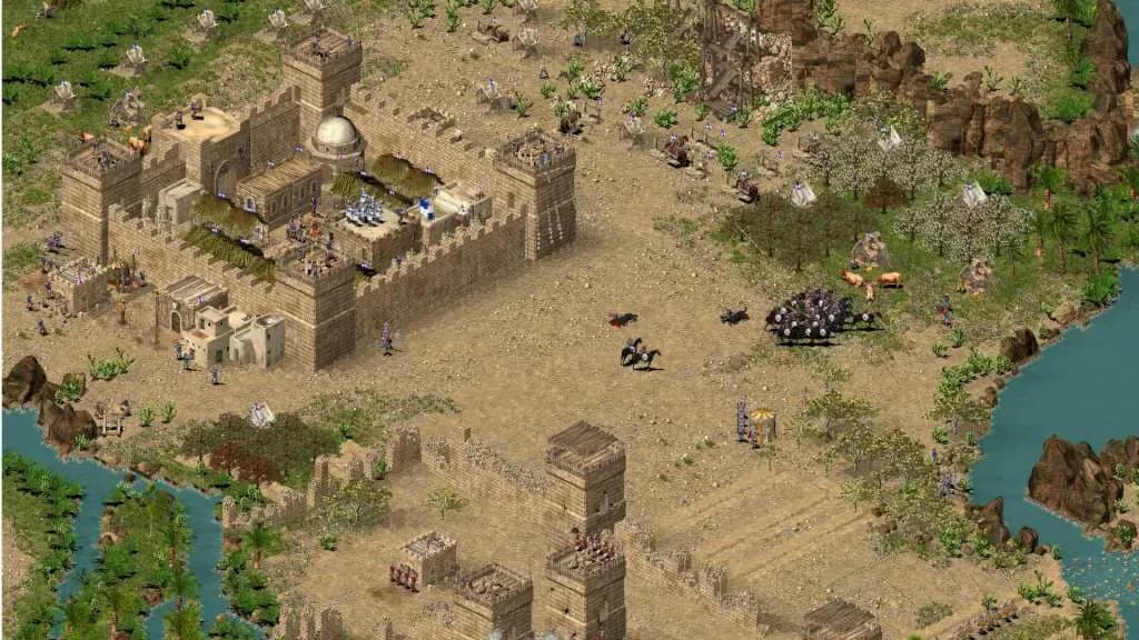 Screenshot 6 di Stronghold Crusader HD PC Steam CD Key