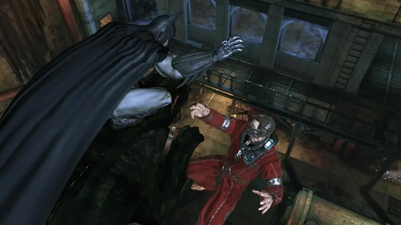 Screenshot 2 di Batman: Arkham Asylum GOTY PC Steam CD Key