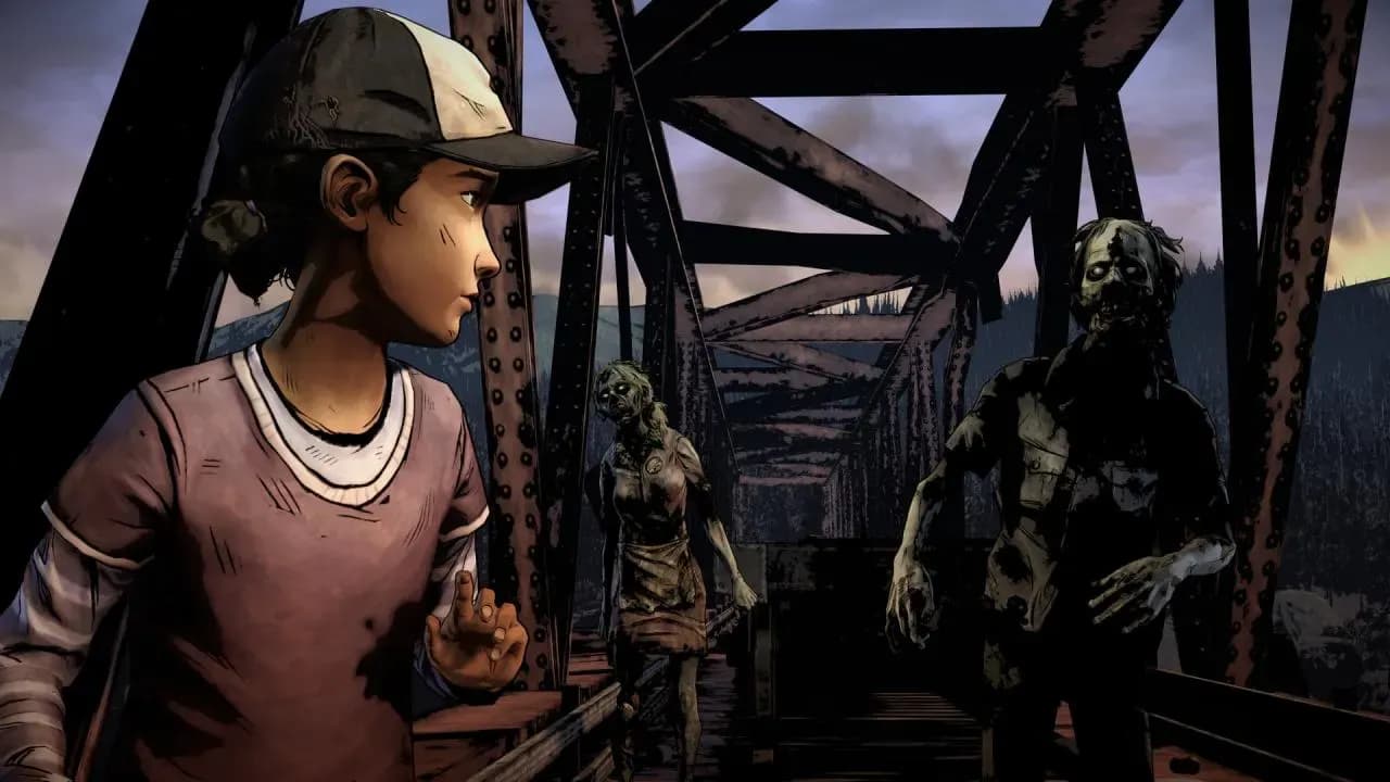 Screenshot 6 di The Walking Dead: The Telltale Definitive Series PC Steam CD Key