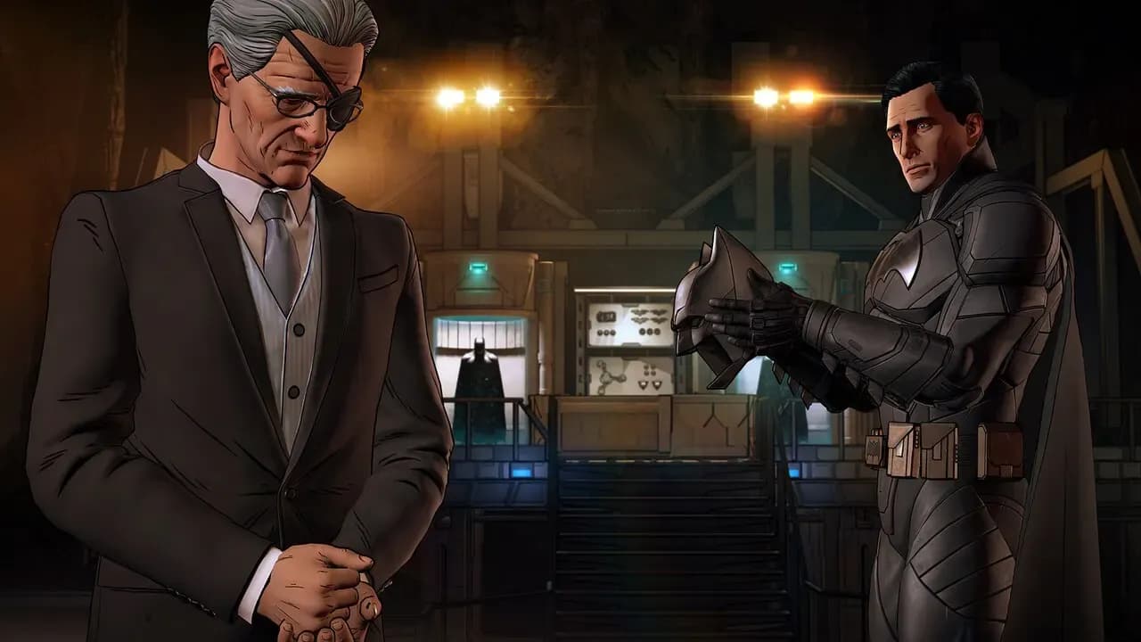 Batman: The Enemy Within - The Telltale Series PC Steam CD Key (EU) screenshot 9
