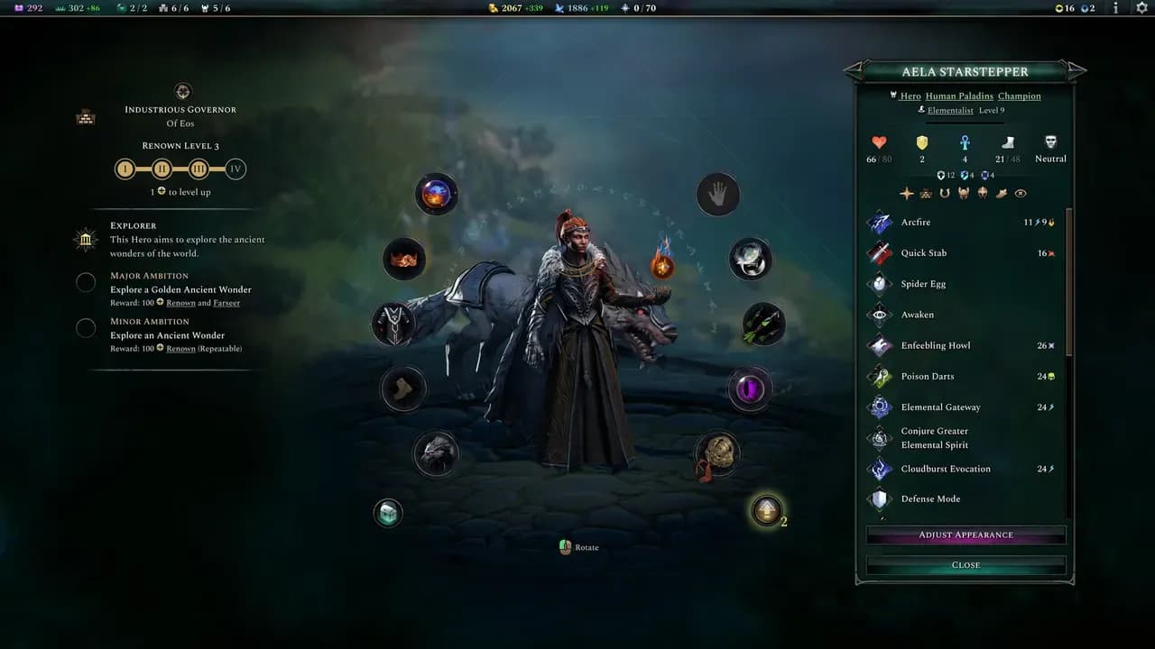 Screenshot 5 di Age of Wonders 4 PC Steam CD Key