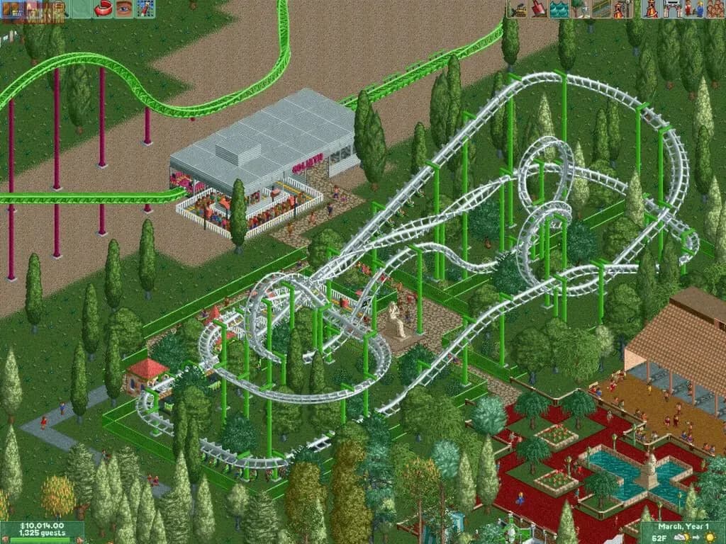 Screenshot 4 di RollerCoaster Tycoon 2: Triple Thrill Pack PC Steam CD Key