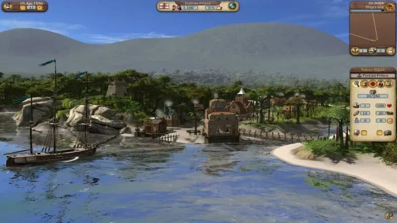 Screenshot 1 di Port Royale 3 Gold Edition PC Steam CD Key