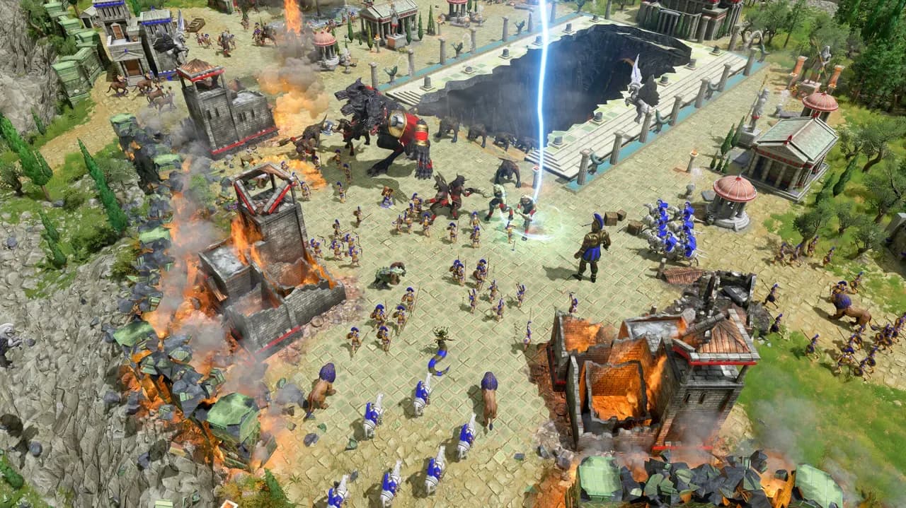 Screenshot 6 di Age of Mythology: Retold PC Steam CD Key