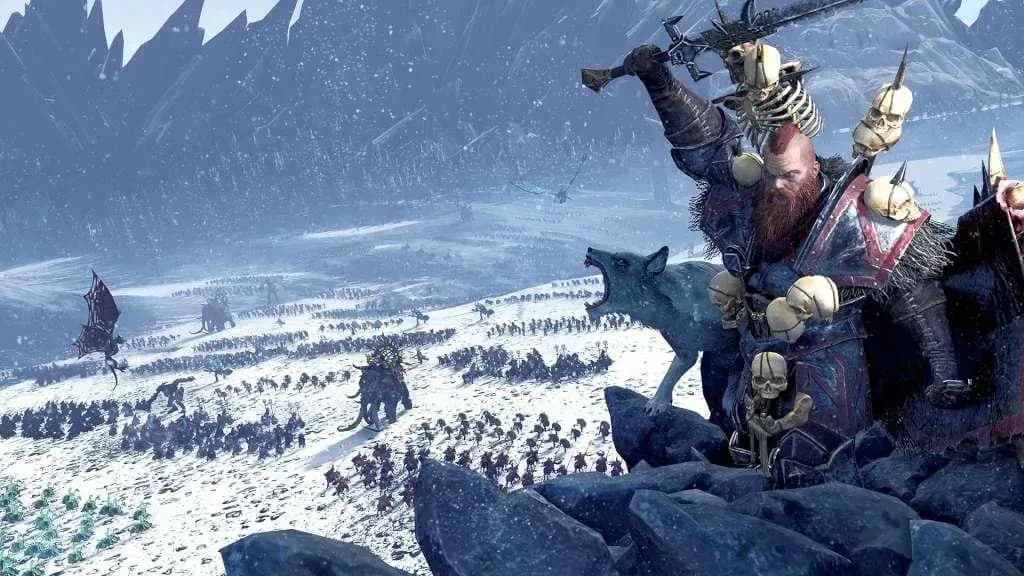 Screenshot 2 di Total War: WARHAMMER - Norsca PC Steam CD Key
