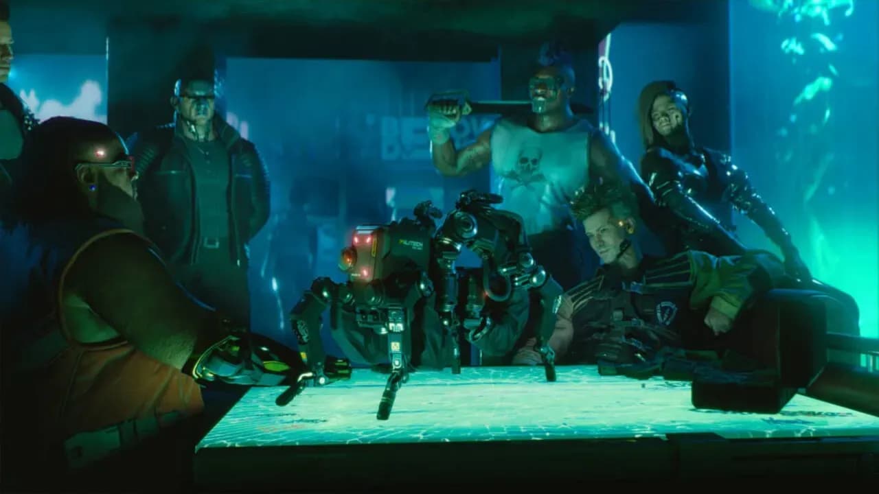 Cyberpunk 2077 PC GOG CD Key screenshot 6