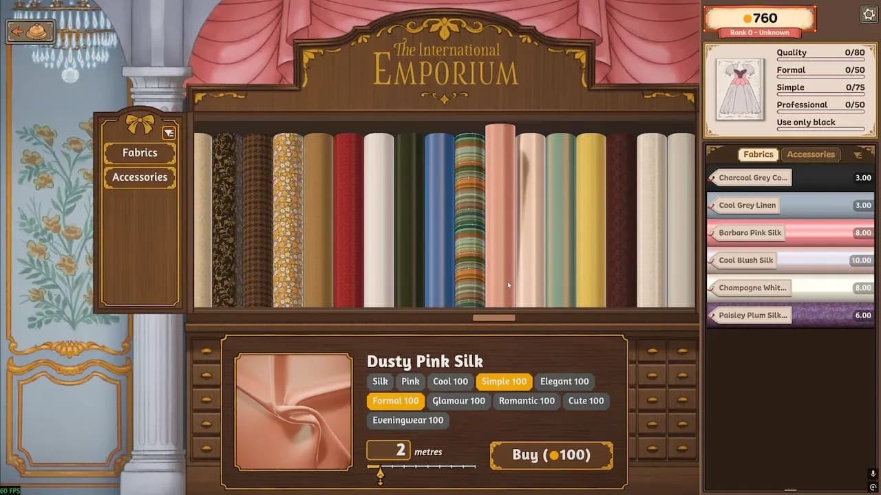Screenshot 4 di Dressmaker PC Steam Gift