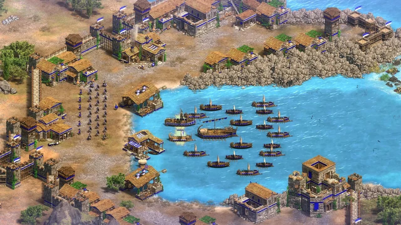 Screenshot 6 di Age of Empires II: DE - Chronicles Battle for Greece PC Steam CD Key