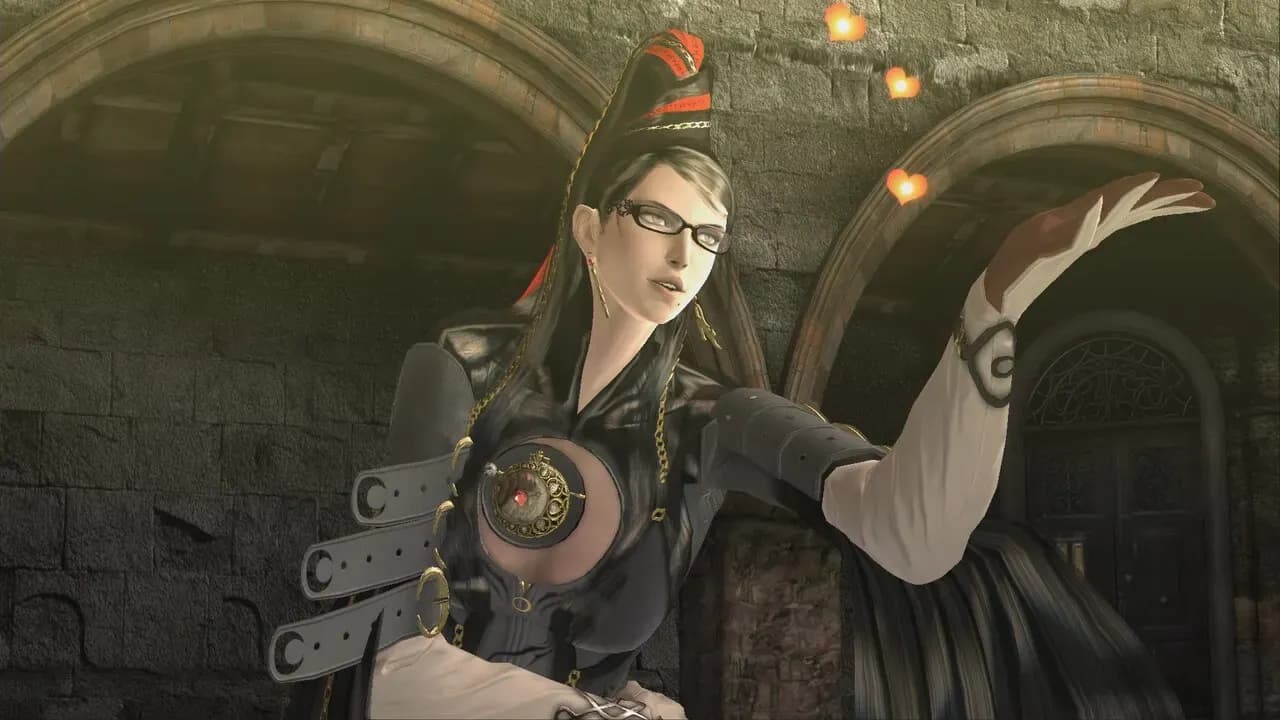 Bayonetta PC Steam CD Key (EU) screenshot 2
