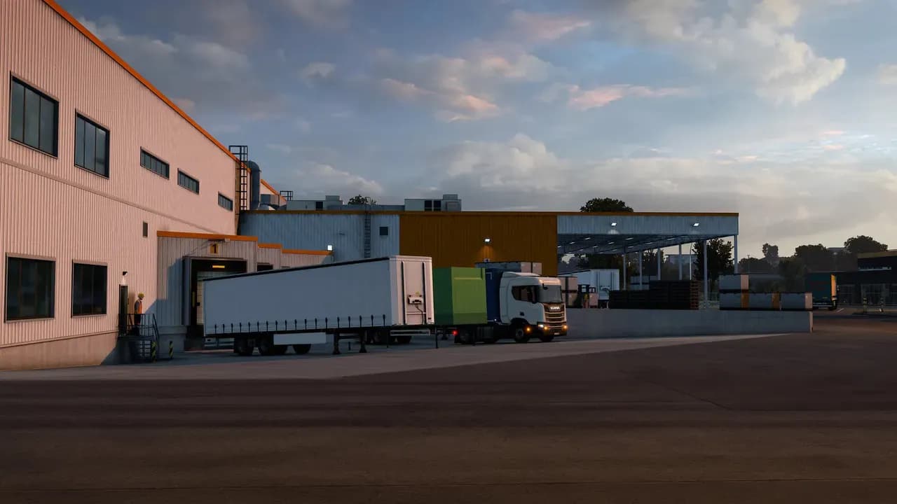 Screenshot 6 di Euro Truck Simulator 2 PC Steam CD Key