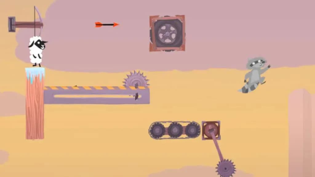 Screenshot 4 di Ultimate Chicken Horse PC Steam CD Key