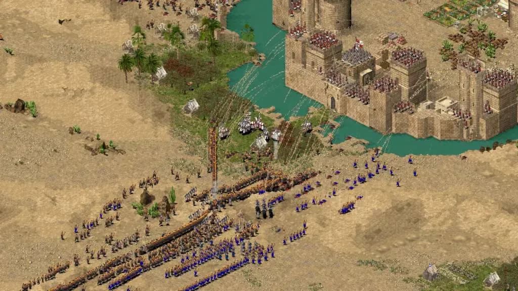 Screenshot 3 di Stronghold Crusader HD PC Steam CD Key
