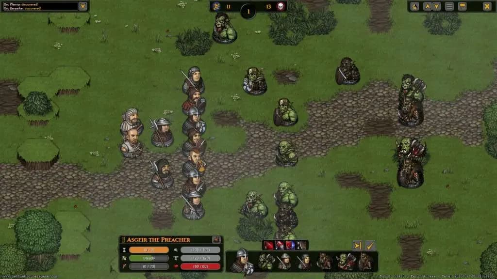 Screenshot 5 di Battle Brothers PC Steam CD Key
