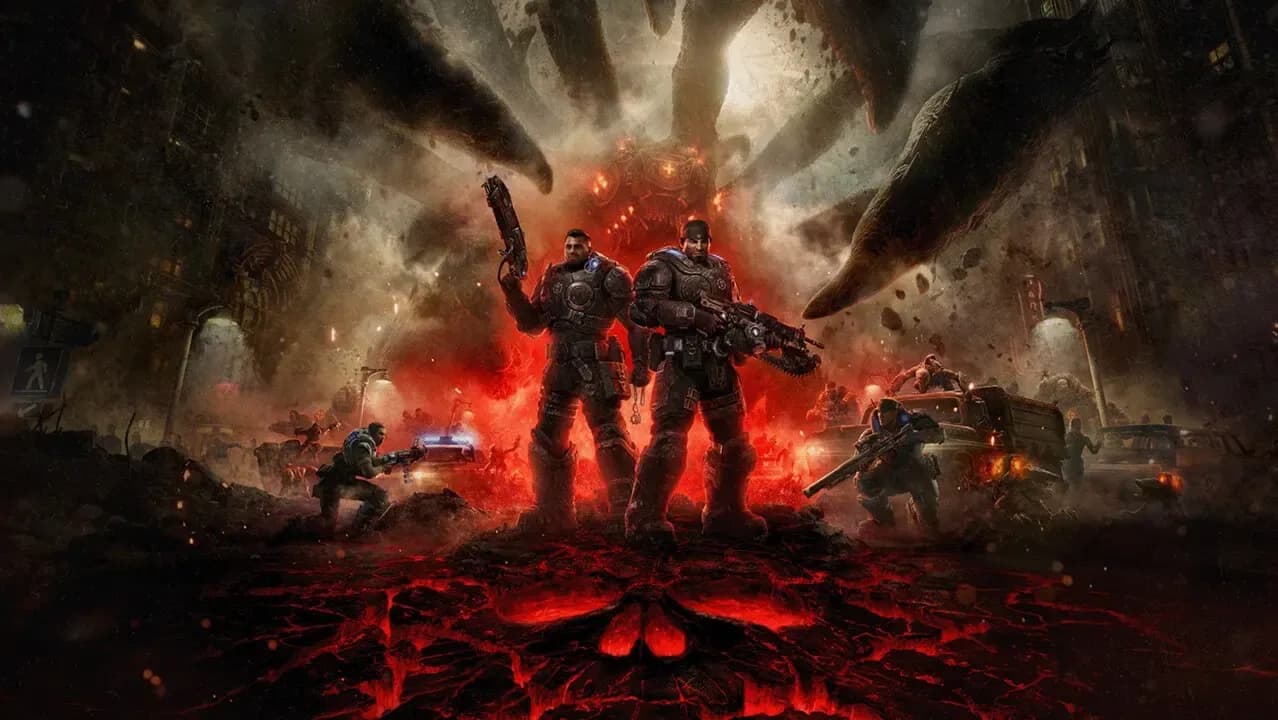 Gears of War: E-Day Xbox Series X|S / PC CD Key screenshot 8