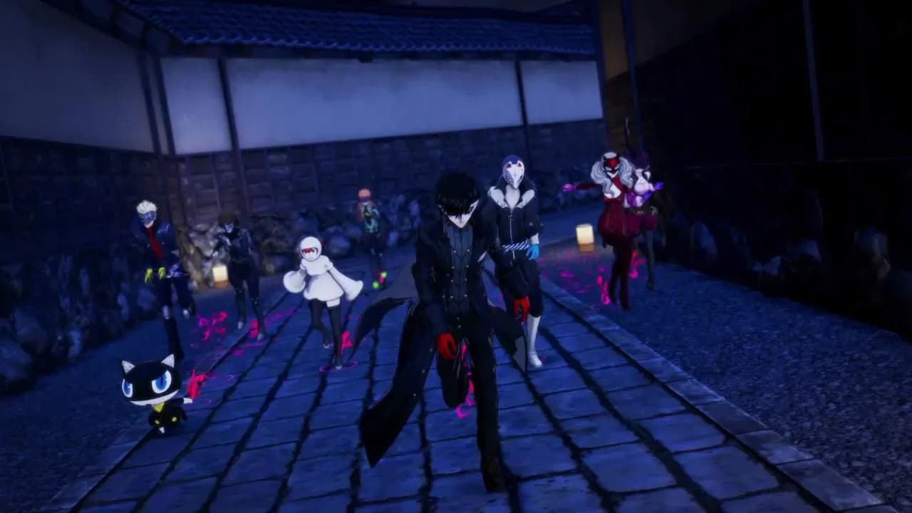 Screenshot 2 di Persona 5 Strikers PC Steam CD Key (EU)