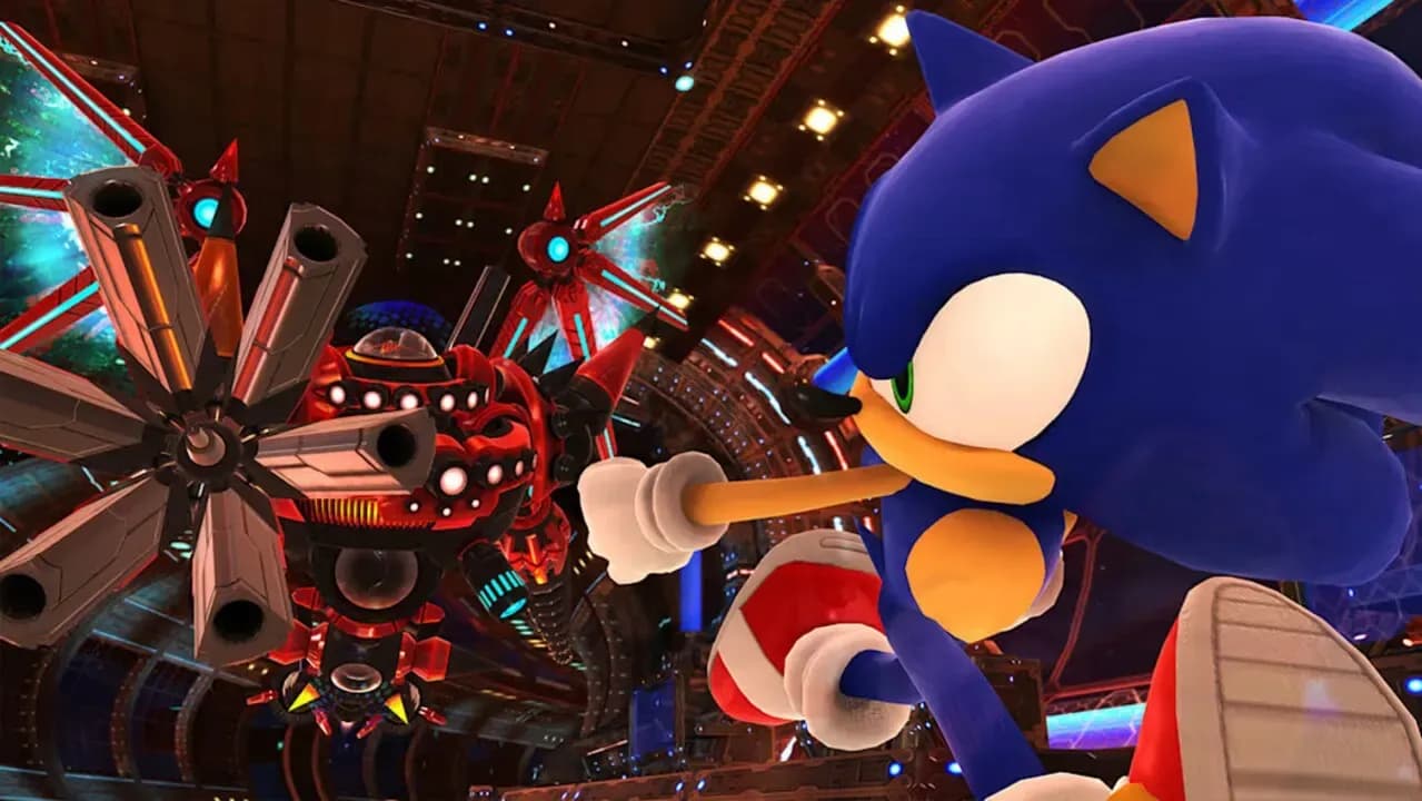 SONIC X SHADOW GENERATIONS PC Steam CD Key screenshot 5