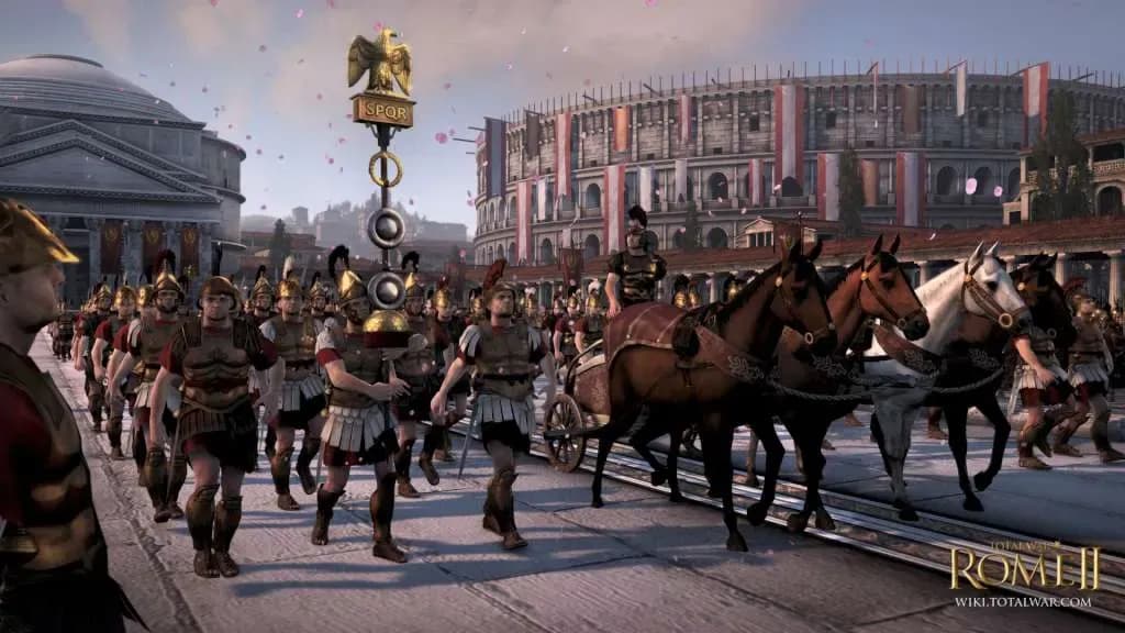 Screenshot 3 di Total War: ROME II - Emperor Edition PC Steam CD Key