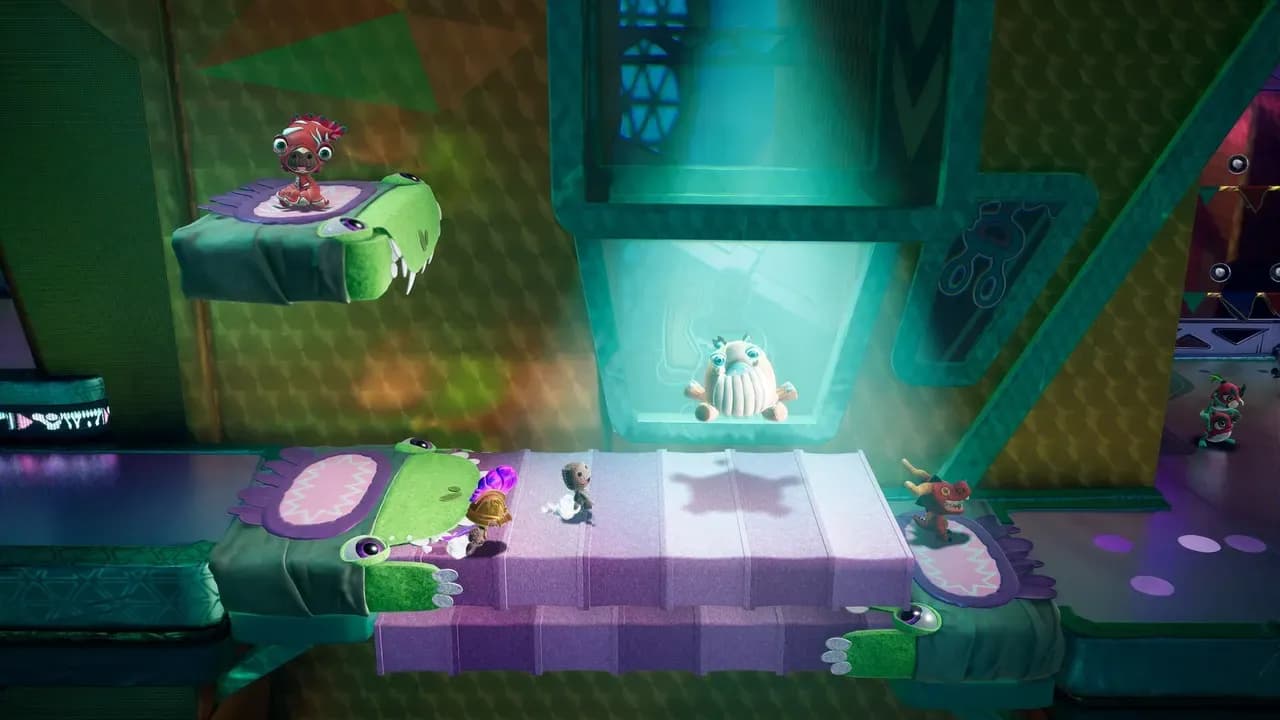 Screenshot 5 di Sackboy: A Big Adventure PC Steam CD Key