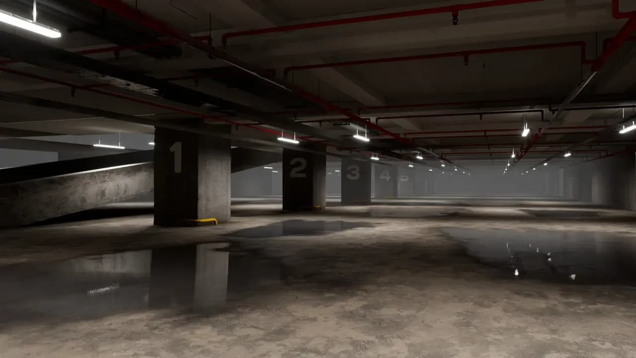 Screenshot 4 di Escape the Backrooms PC Steam CD Key