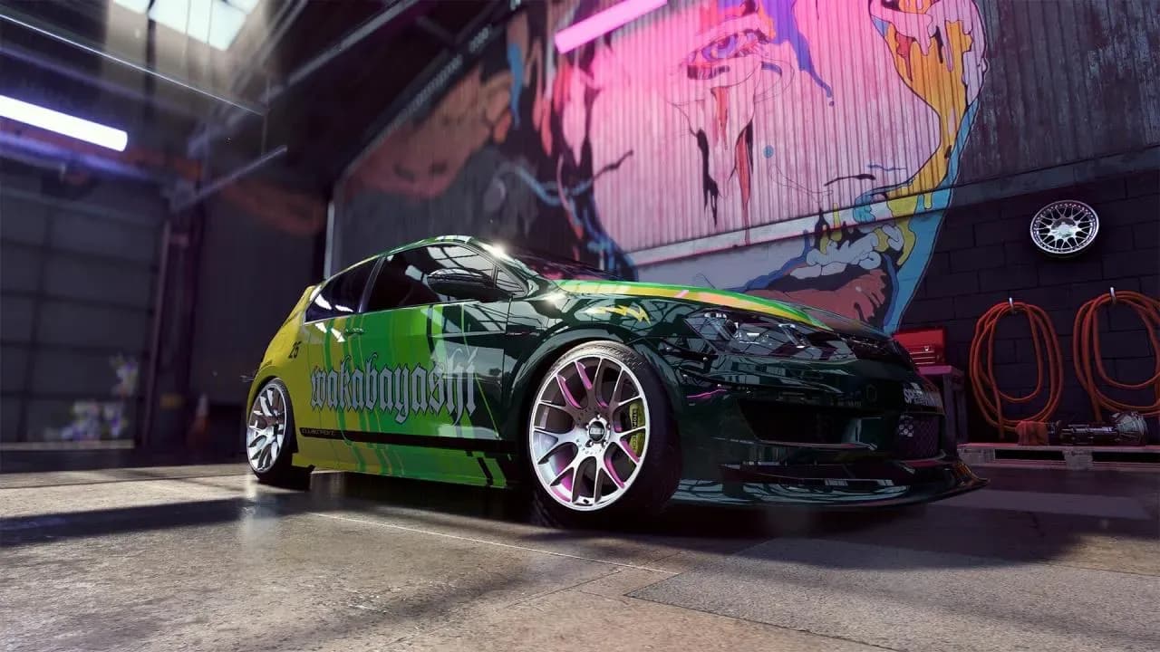 Need for Speed: Heat PS4 Account screenshot 3