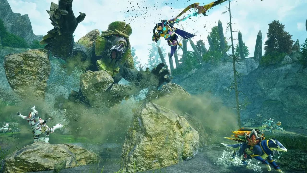 Monster Hunter Rise: Sunbreak PC Steam CD Key screenshot 2