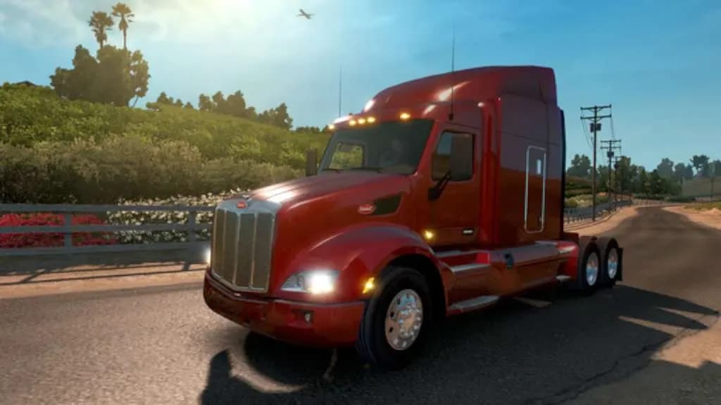 Screenshot 4 di American Truck Simulator PC Steam CD Key