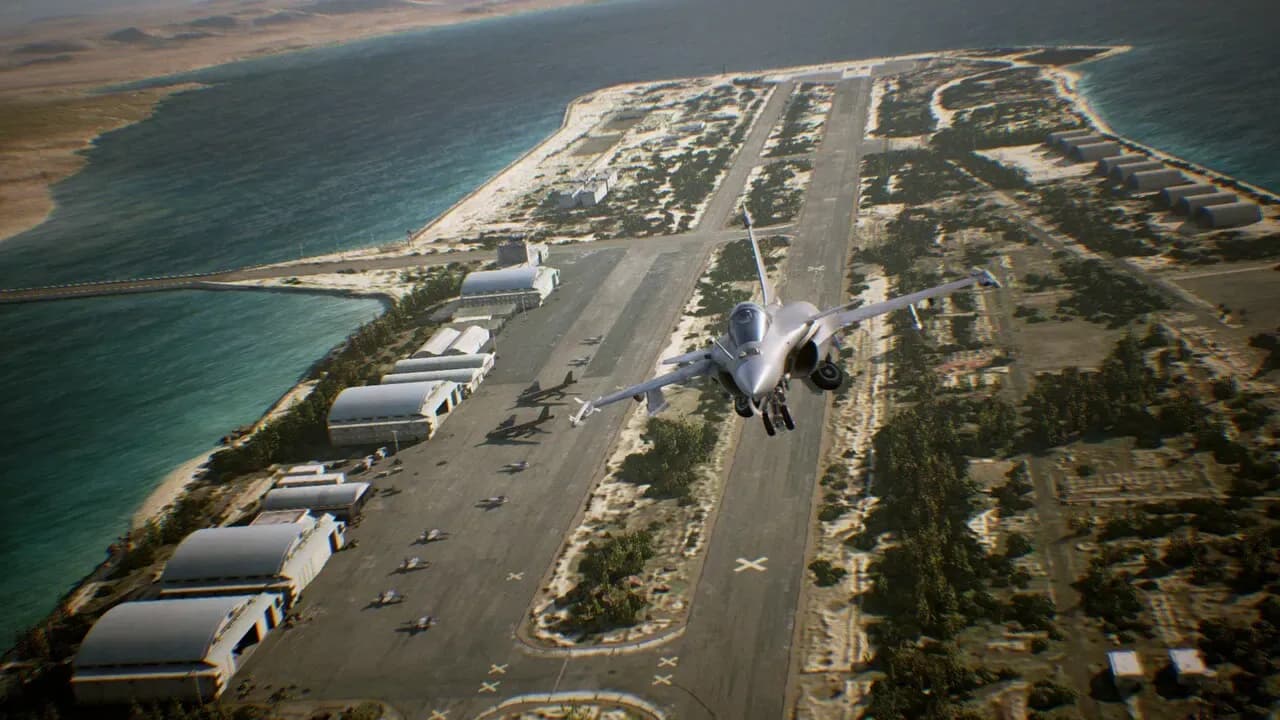 ACE COMBAT 7: SKIES UNKNOWN PC Steam CD Key screenshot 8