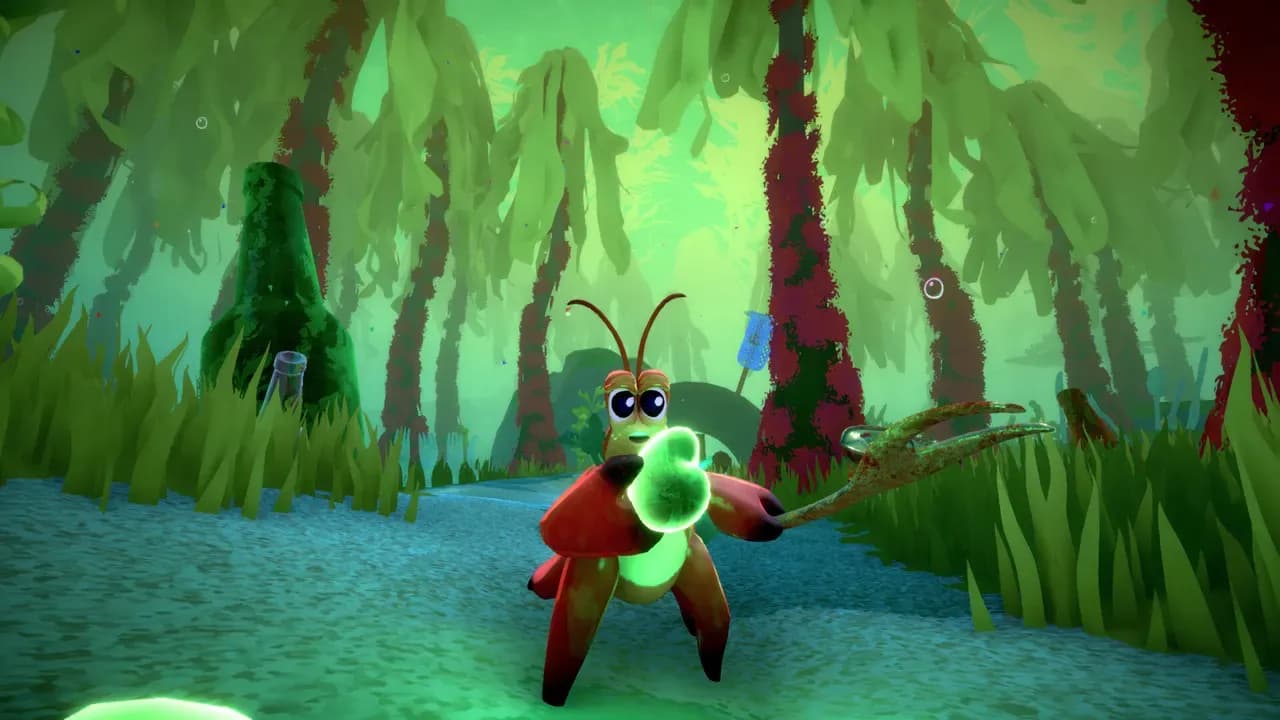 Screenshot 1 di Another Crab's Treasure PC Steam CD Key