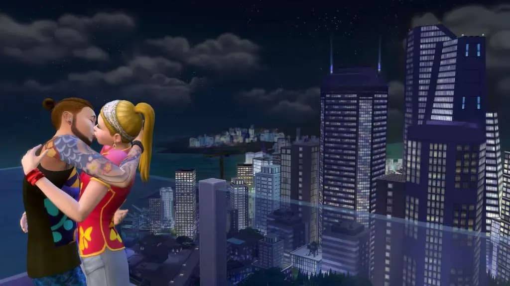 Screenshot 3 di The Sims 4: City Living PC EA App CD Key