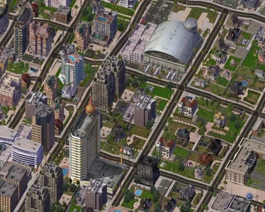 SimCity 4 Deluxe Edition PC Steam CD Key (EU) screenshot 1