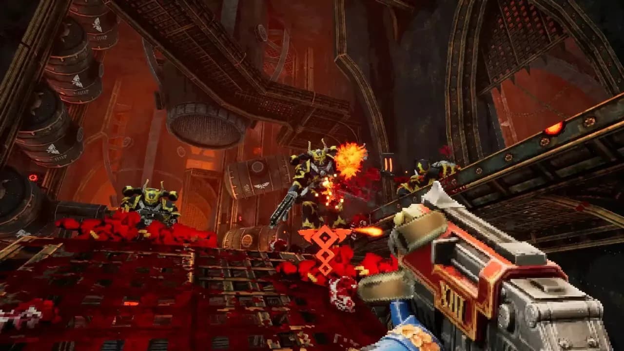 Warhammer 40,000: Boltgun PC Steam CD Key screenshot 1