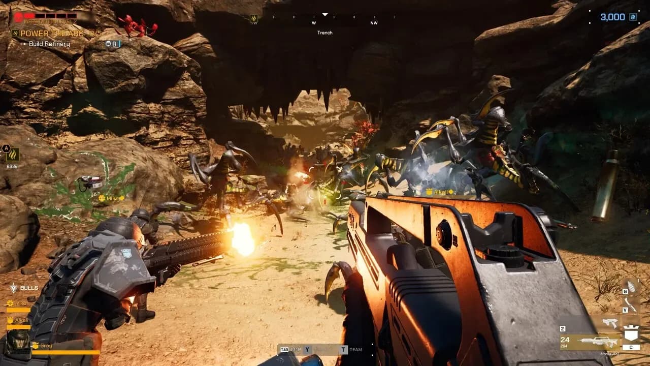 Starship Troopers: Extermination PC Steam CD Key screenshot 1